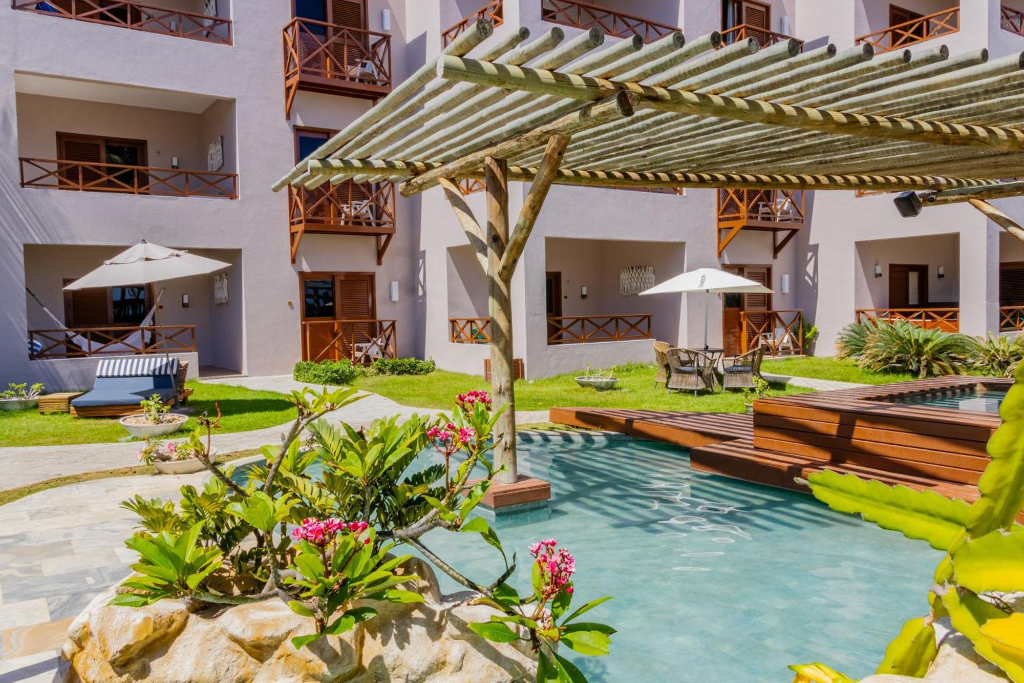 Hotel Varandas Beach Caponga Exteriör bild
